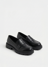 Mocassins simili-cuir matte